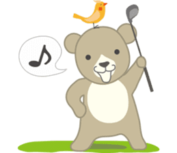 Birdie sticker #355591