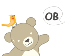 Birdie sticker #355592