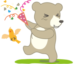 Birdie sticker #355595