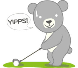 Birdie sticker #355596