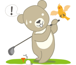 Birdie sticker #355597