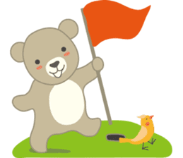 Birdie sticker #355598