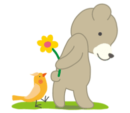 Birdie sticker #355599