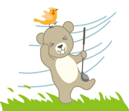 Birdie sticker #355601