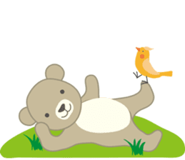 Birdie sticker #355603