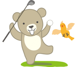 Birdie sticker #355604