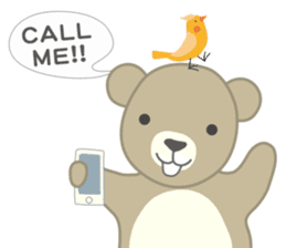 Birdie sticker #355605