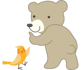 Birdie sticker #355607