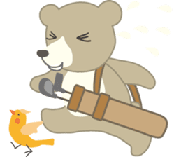 Birdie sticker #355608