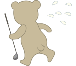 Birdie sticker #355611