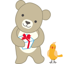 Birdie sticker #355615