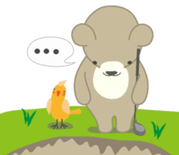 Birdie sticker #355618