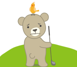 Birdie sticker #355621