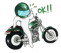 Met rider sticker #355745