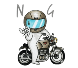 Met rider sticker #355746