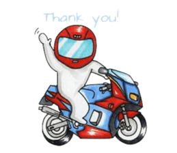 Met rider sticker #355747