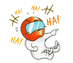 Met rider sticker #355749