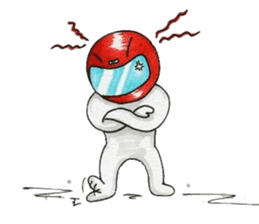 Met rider sticker #355750