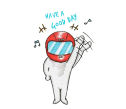 Met rider sticker #355757