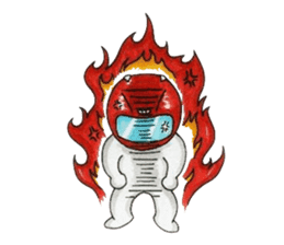 Met rider sticker #355761