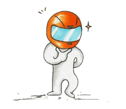 Met rider sticker #355765