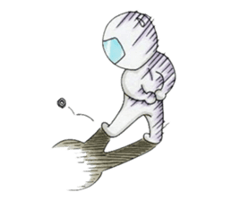 Met rider sticker #355768