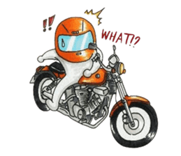 Met rider sticker #355771