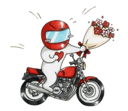 Met rider sticker #355773
