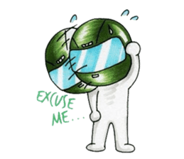 Met rider sticker #355776