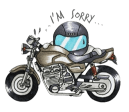 Met rider sticker #355777