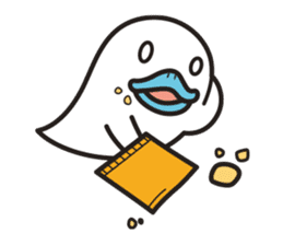 Monster Duck sticker #355835