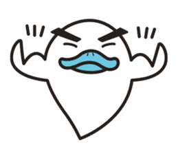 Monster Duck sticker #355857