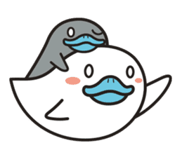 Monster Duck sticker #355858