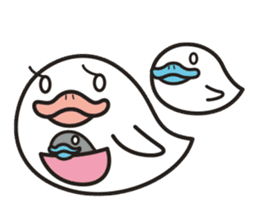 Monster Duck sticker #355861