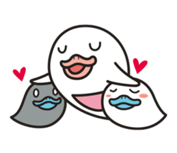 Monster Duck sticker #355862