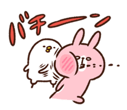Piske&Usagi.2 by Kanahei sticker #356017