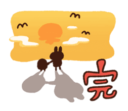 Piske&Usagi.2 by Kanahei sticker #356021