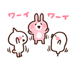 Piske&Usagi.2 by Kanahei sticker #356022