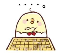 Shogi Stamp(JapaneseChess) sticker #356050