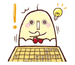 Shogi Stamp(JapaneseChess) sticker #356052