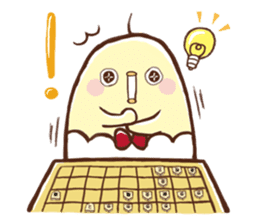 Shogi Stamp(JapaneseChess) sticker #356052