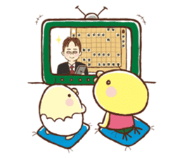 Shogi Stamp(JapaneseChess) sticker #356063