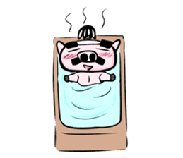 Feudal lord of pig(English version) sticker #356089