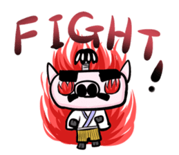 Feudal lord of pig(English version) sticker #356091