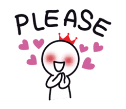 Prince & Princess sticker #356110