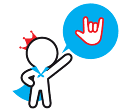 Prince & Princess sticker #356113