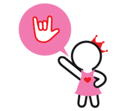 Prince & Princess sticker #356114