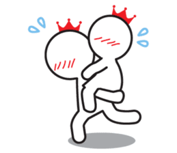 Prince & Princess sticker #356115