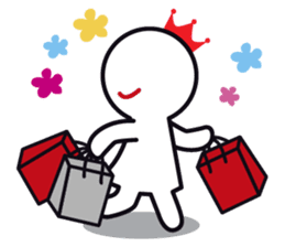 Prince & Princess sticker #356128