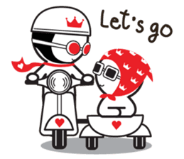 Prince & Princess sticker #356133